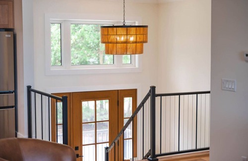 Alpena House | Lake|King bed|Game room|Firepit|AC|Dock