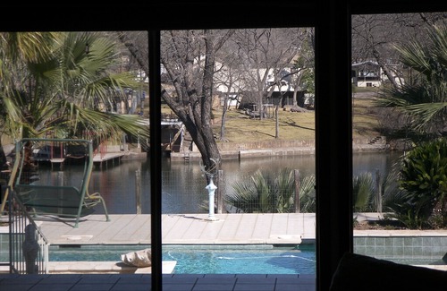 Burnet House | Lake LBJ Lakefront Home w/ Pool, 7 Bedrooms, Sleeps 25