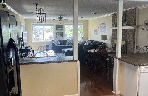 Granite Shoals House | Lake LBJ waterfront house in a large quiet cove - SUP boards, kayak, great view!