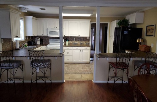Granite Shoals House | Lake LBJ waterfront house in a large quiet cove - SUP boards, kayak, great view!
