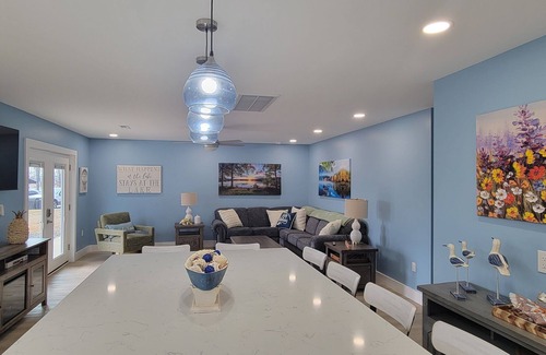 Dandridge House | Lake Life Barndo, enjoy the lake