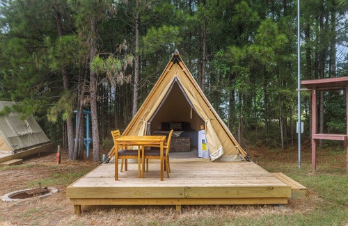 Onalaska RV Rental | Lake Livingston Glamping Getaway