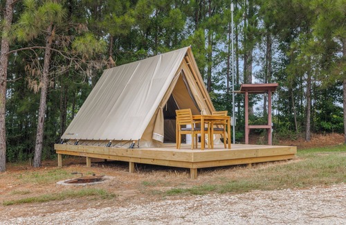 Onalaska RV Rental | Lake Livingston Glamping Getaway