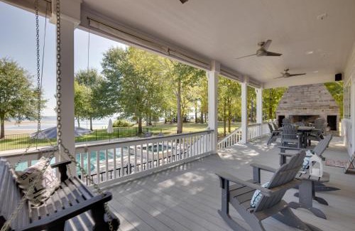 Coldspring House | Lake Livingston Paradise Outdoor Pool with Slide!