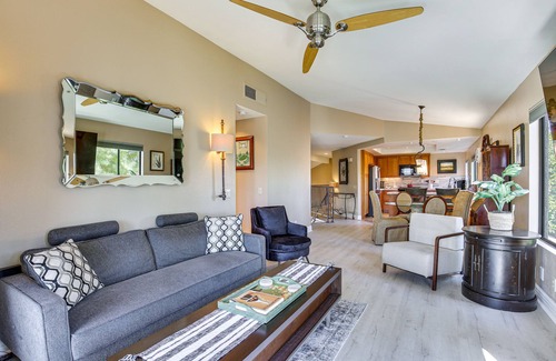 Palm Desert Condo | Lake, Mountain & Golf Views: Palm Valley Retreat