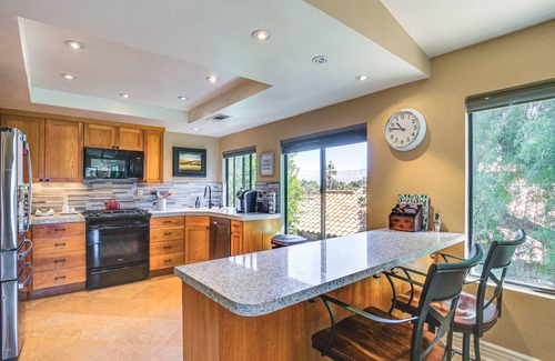 Palm Desert Condo | Lake, Mountain & Golf Views: Palm Valley Retreat
