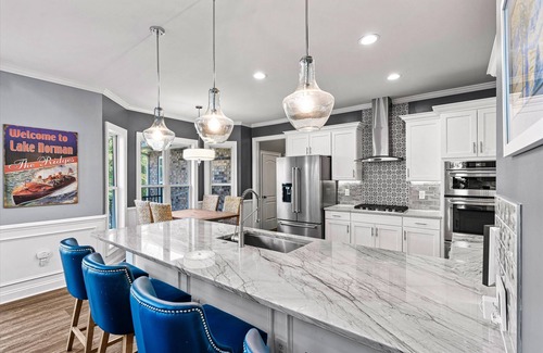 Mayhew House | Lake Norman Lakeside Retreat with Optional Pontoon Rental