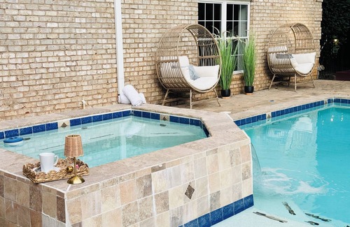 Mayhew House | Lake Norman Waterfront Mansion - 7BR, Pool, Hot Tub, Game Room and Private Dock