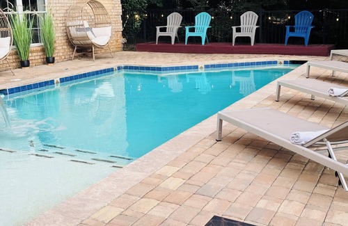 Mayhew House | Lake Norman Waterfront Mansion - 7BR, Pool, Hot Tub, Game Room and Private Dock