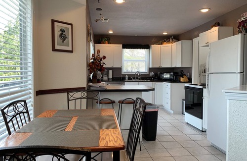 SaddleBrook House | Lake of the Ozarks Lake Front, 3 mi to Truman Lake, Three Bedrm Lake Home.