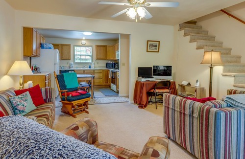 Edwards House | Lake of the Ozarks Vacation Rental w/Boat Dock!