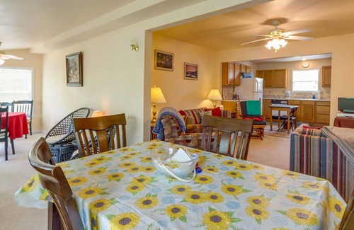 Edwards House | Lake of the Ozarks Vacation Rental w/Boat Dock!