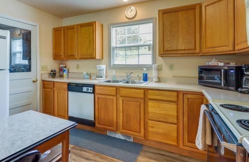 Edwards House | Lake of the Ozarks Vacation Rental w/Boat Dock!