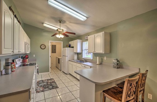 Clewiston House | Lake Okeechobee Fishing Retreat w/Fire Pit!