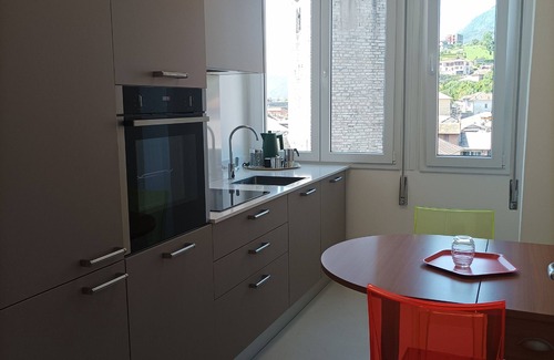 Omegna Apartment | Lake Orta Sofia Penthouse