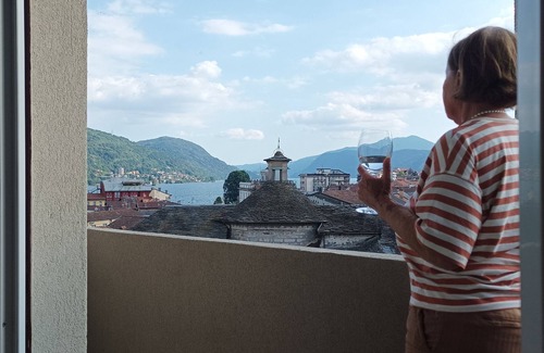 Omegna Apartment | Lake Orta Sofia Penthouse