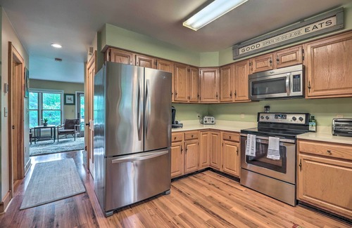Lake Placid House | Lake Placid Gem w/Patio & Views < 1 Mi to Beach!