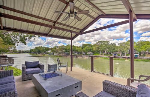 Seguin House | Lake Placid Home with Dock and Grill!