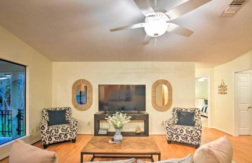 Seguin House | Lake Placid Home with Dock and Grill!