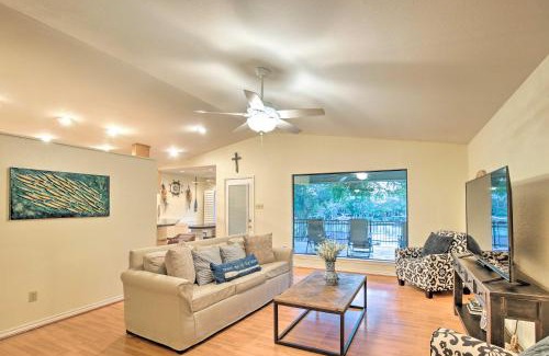 Seguin House | Lake Placid Home with Dock and Grill!