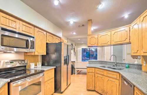 Seguin House | Lake Placid Home with Dock and Grill!