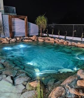 Socorro House | Lake's House - Piscina natural aquecida