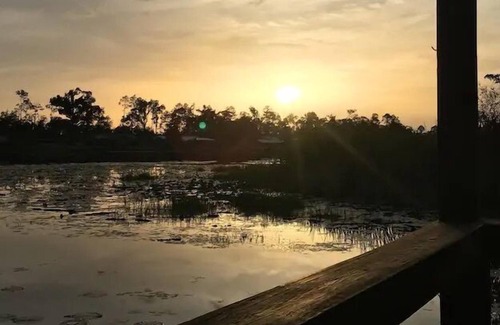 Donalsonville House | Lake Seminole House with Access to Fish Pond Drain - Near State Park