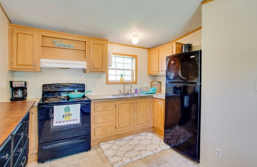 Mead Cabin | Lake Texoma Cabin Near Willow Springs Marina!