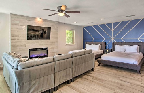 Pottsboro House | Lake Texoma Escape w/ Private Balcony & Grill