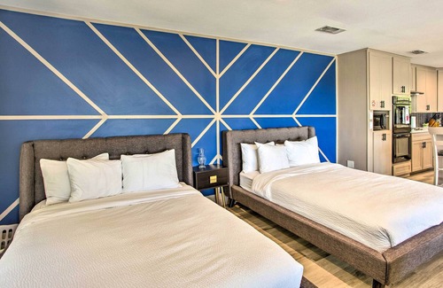 Pottsboro House | Lake Texoma Escape w/ Private Balcony & Grill
