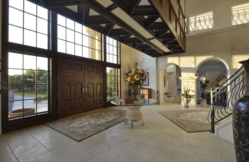 Paradise Cove House | Lake Travis16,000 SQFT Waterfront Luxury w/Boat Dock, Pickleball Courts, 12acres