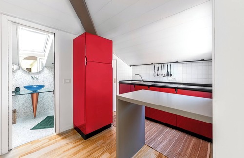 Dagnente Apartment | Lake view attic