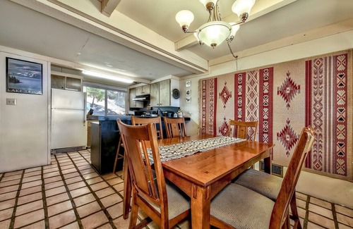 Tahoe Village House | Lake View Cabin with Private Hot Tub & Comm Pool & Hot Tub Too!