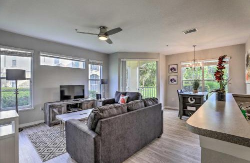 West Kissimmee Apartment | Lake-View Condo with Pool Access 6 Mi to Disney!