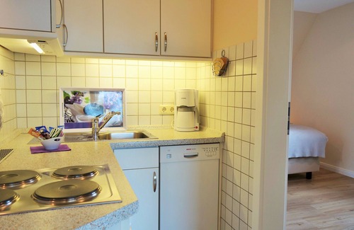 Klein Wittensee Apartment | Lake view, lake access, 3 *, W-Lan, ostseenah, sauna, garden, quiet, modern