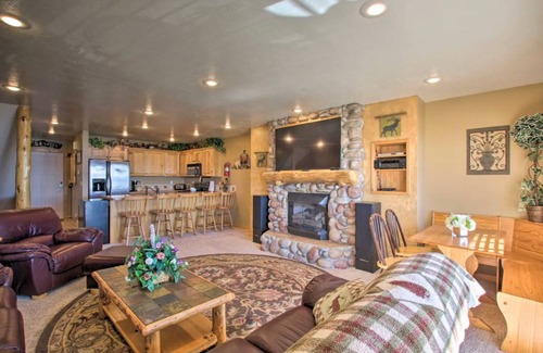 Garden City Condo | LAKE VIEW RETREAT CONDO/1 block Marina/Resort pool,hot tub & tennis courts