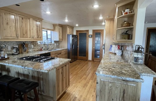 Stateline House | Lake Views and location. Quiet yet 10 minutes to casinos, skiing and beaches!