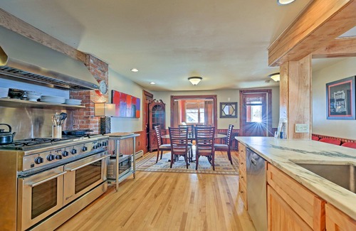 Charlotte Apartment | Lake views, casual elegance, chef's kitchen, at state park.