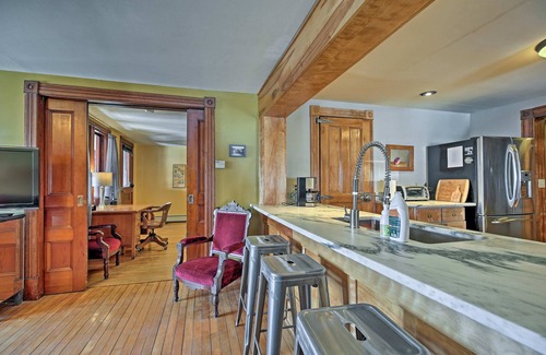 Charlotte Apartment | Lake views, casual elegance, chef's kitchen, at state park.