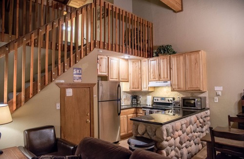 Tahoe Village Condo | Lake Views! *SKI OUT on Heavenly Mountain* No traffic, 8,000 ft. elevation
