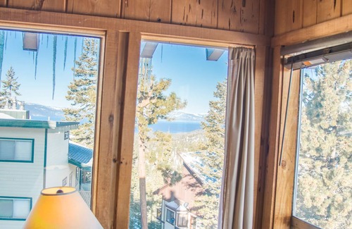 Tahoe Village Condo | Lake Views! *SKI OUT on Heavenly Mountain* No traffic, 8,000 ft. elevation