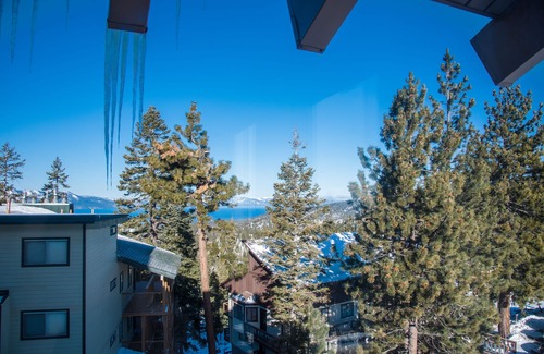 Tahoe Village Condo | Lake Views! *SKI OUT on Heavenly Mountain* No traffic, 8,000 ft. elevation