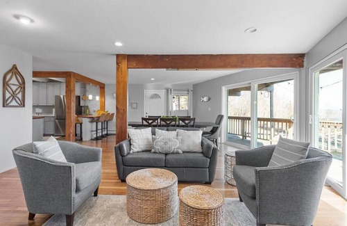 Gilford House | Lake Winni and Gunstock Ski Views