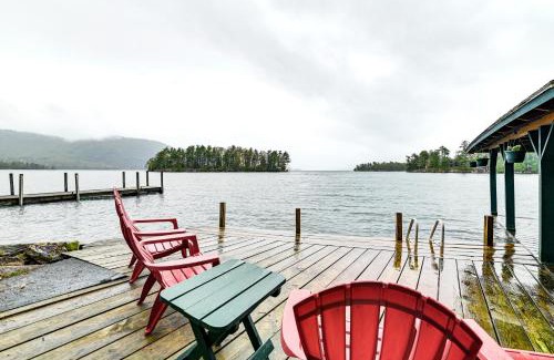 Huletts Landing House | Lakefront Adirondacks Home Lake George Oasis!