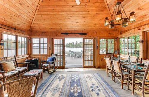 Huletts Landing House | Lakefront Adirondacks Home Lake George Oasis!