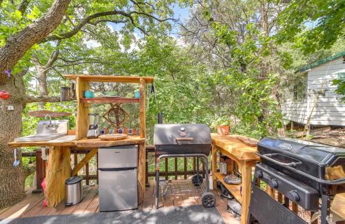 Longtown House | Lakefront Canadian Gem Fire Pit, Decks and Grills