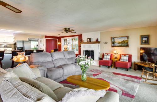 Longtown House | Lakefront Canadian Gem Fire Pit, Decks and Grills