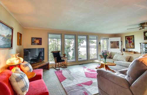 Longtown House | Lakefront Canadian Gem Fire Pit, Decks and Grills