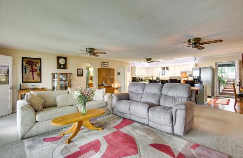 Longtown House | Lakefront Canadian Gem Fire Pit, Decks and Grills