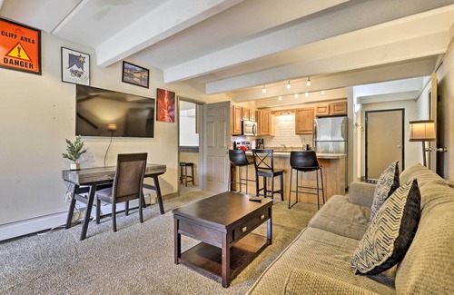 Dillon Condo | Lakefront Condo w/Mtn Views in Dillon!